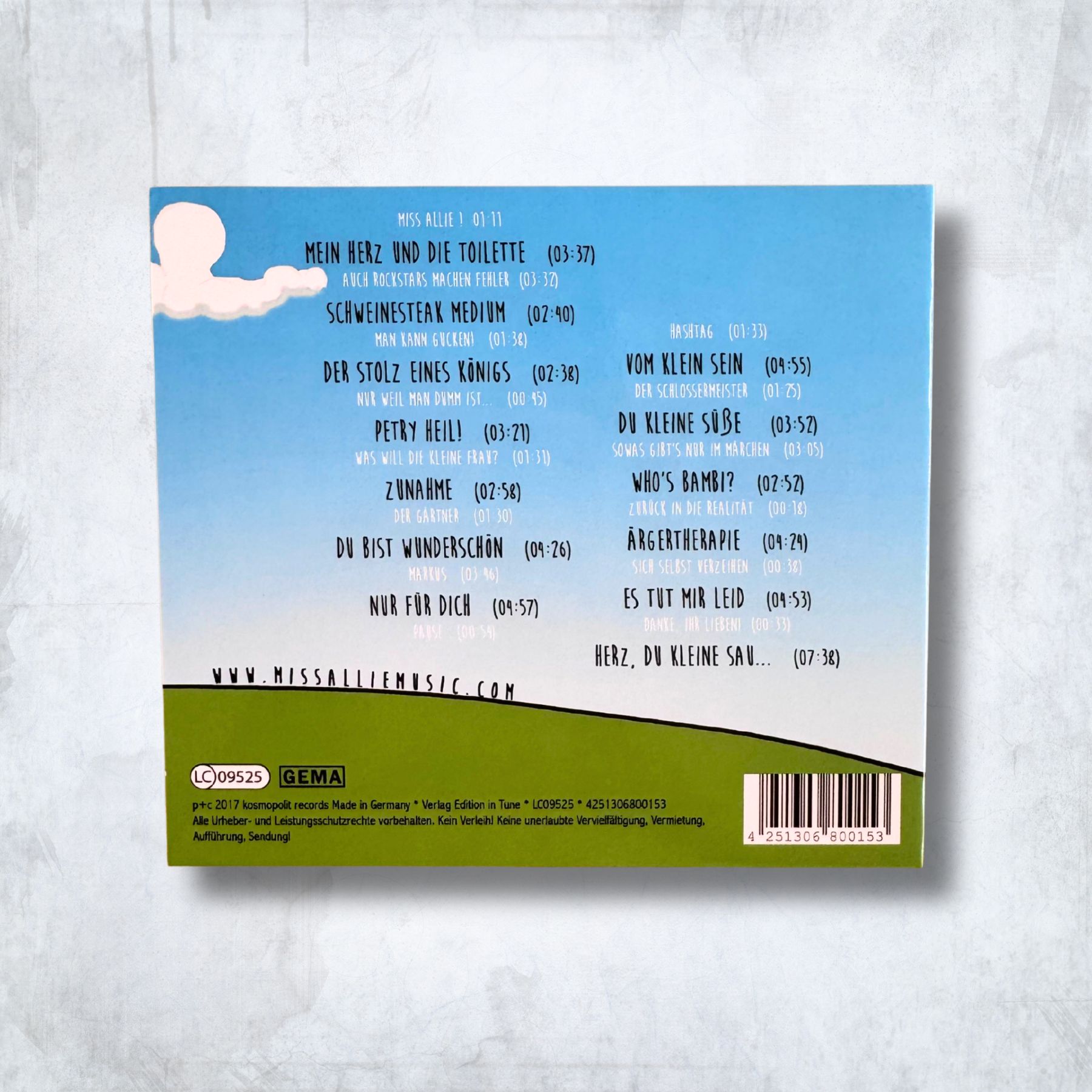 Thumbnail 2 von Album - Mein Herz und die Toilette